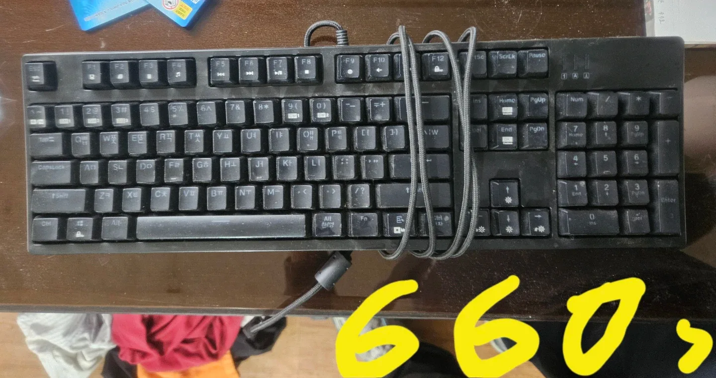 해커 K660 기계식 키보드
