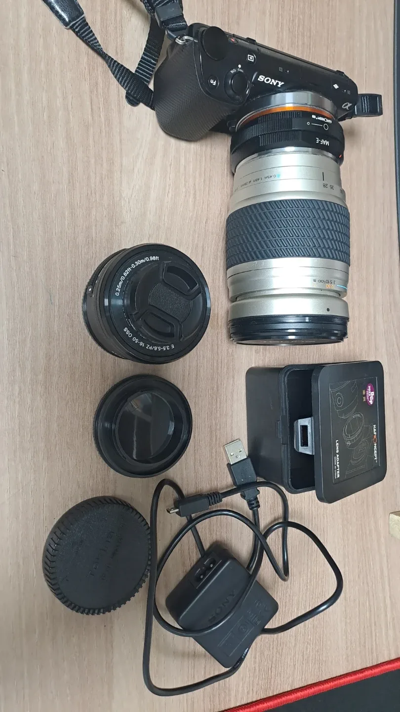 소니 nex-5R 미러리스 카메라(게시글 설명참고)