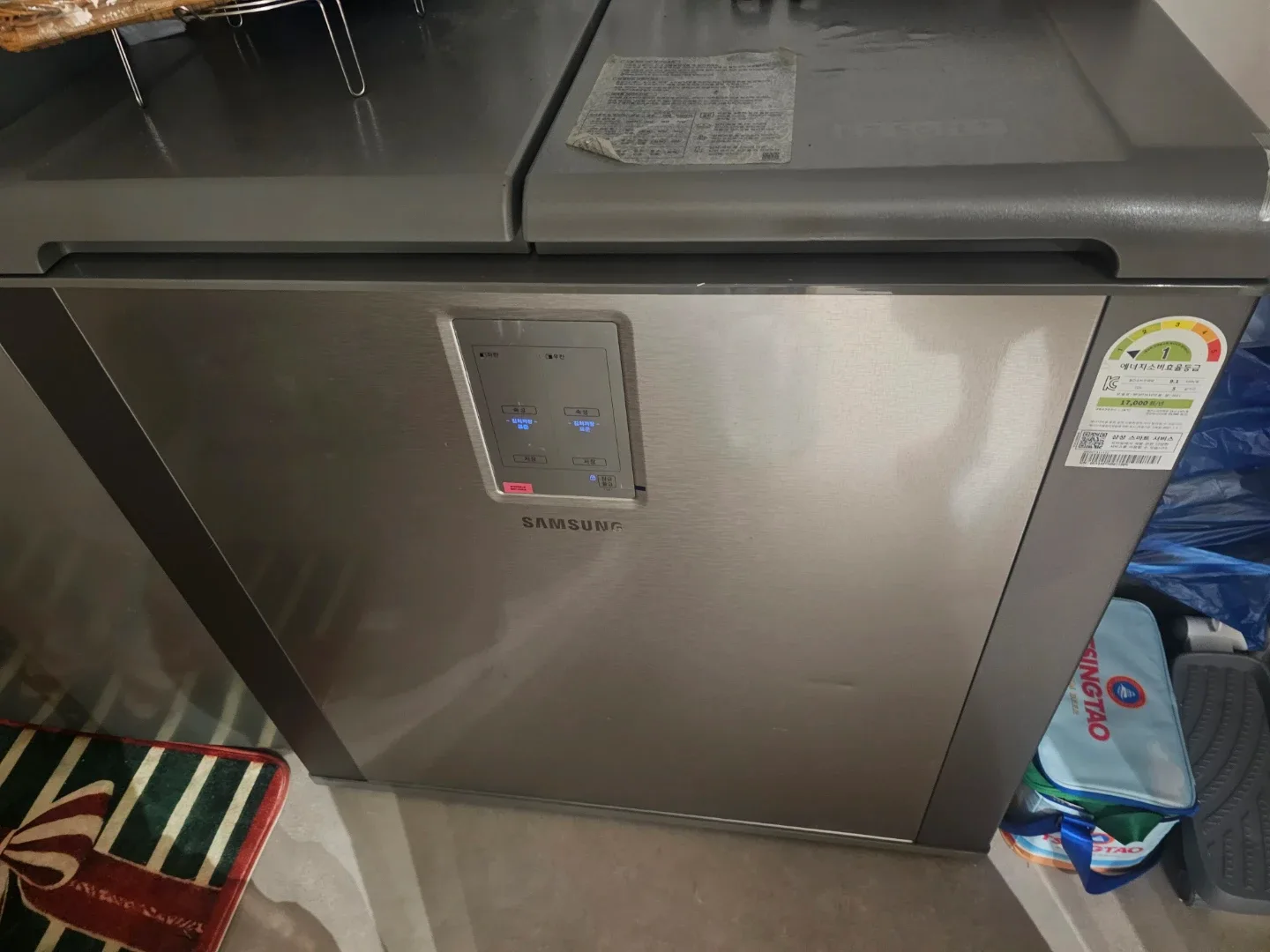 삼성 일반 냉장고 RP20T3111SZ 202L