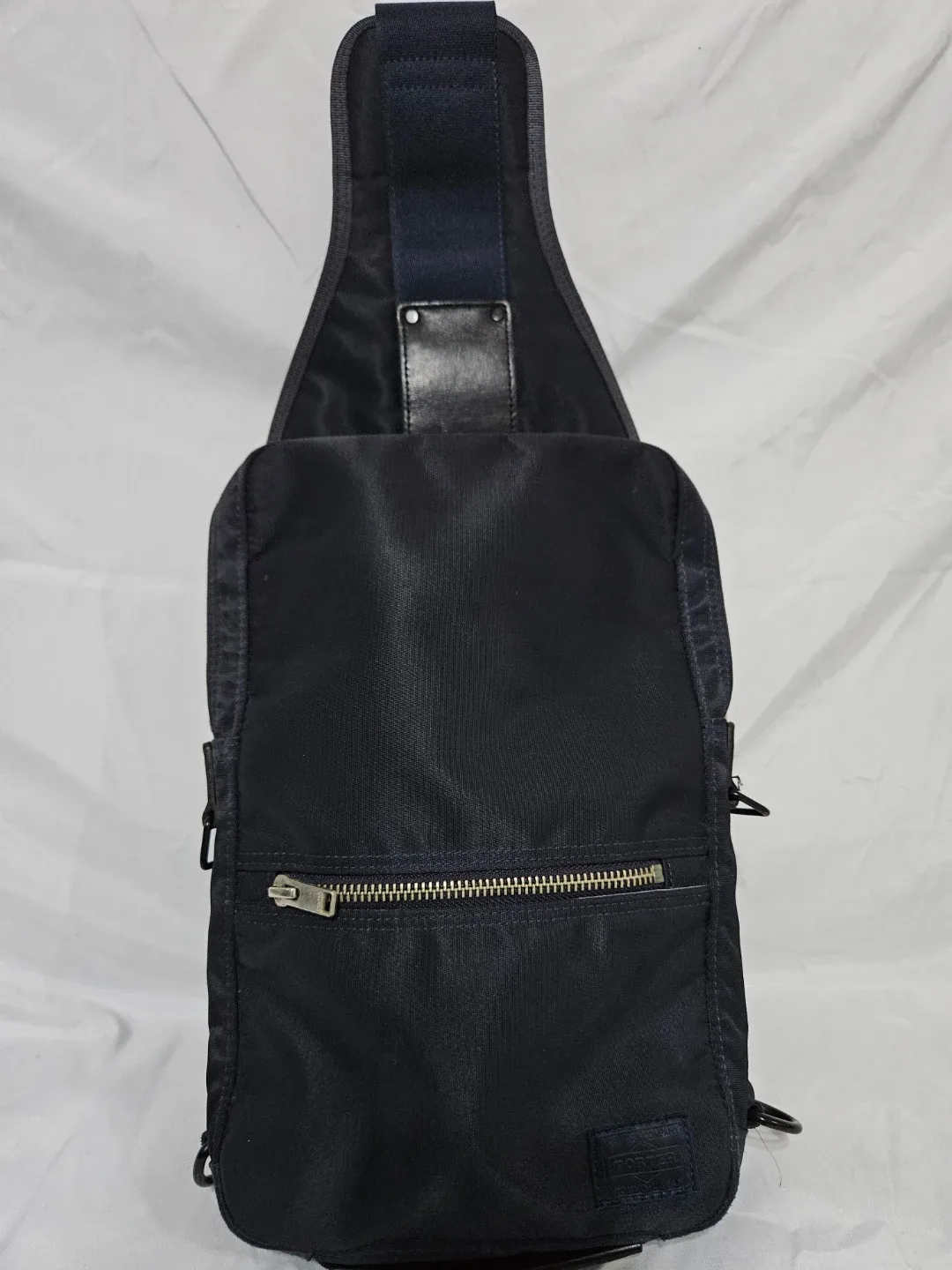 ●요시다 포터 리프트 슬링백 웨이스트백 다크 블루<포켓고리 일본에서 새로 구입>