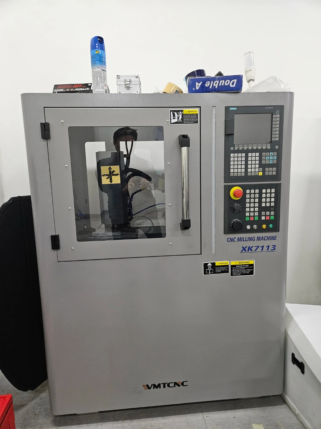 VMTC CNC 밀링머신 XK7113