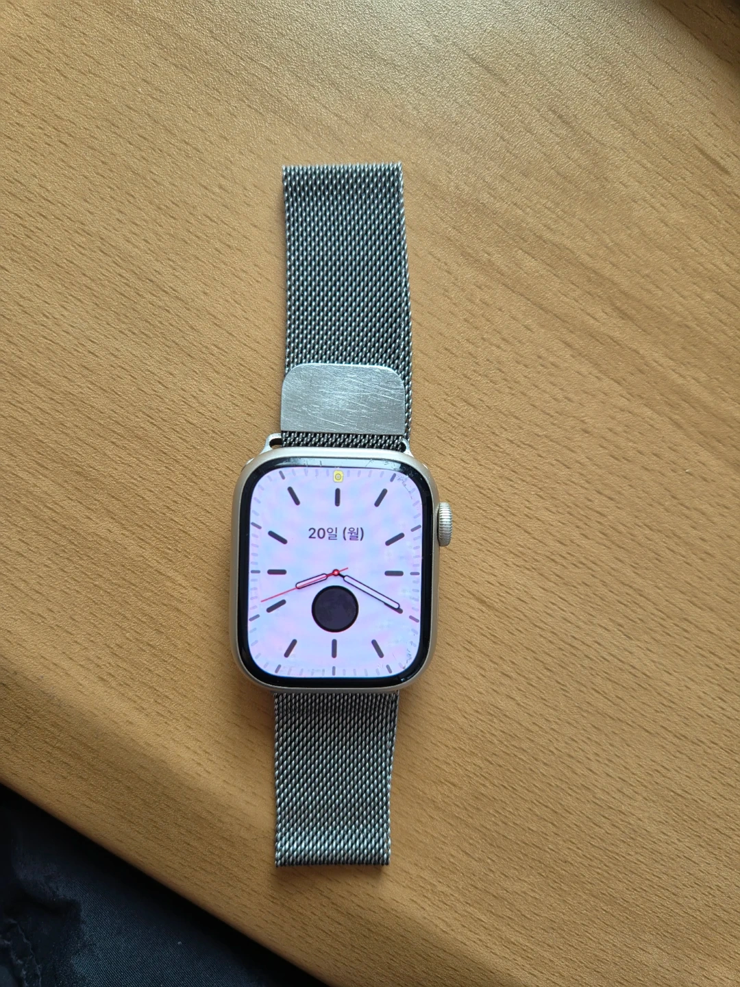 애플워치7 스타라이트 41mm
