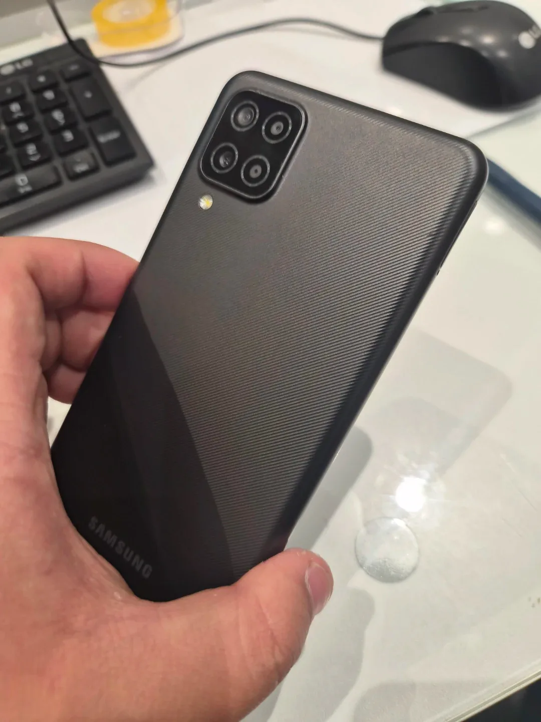 삼성 갤럭시 A12 블랙