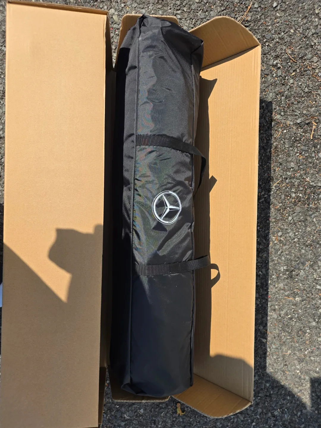 벤츠 캠핑 원터치 텐트