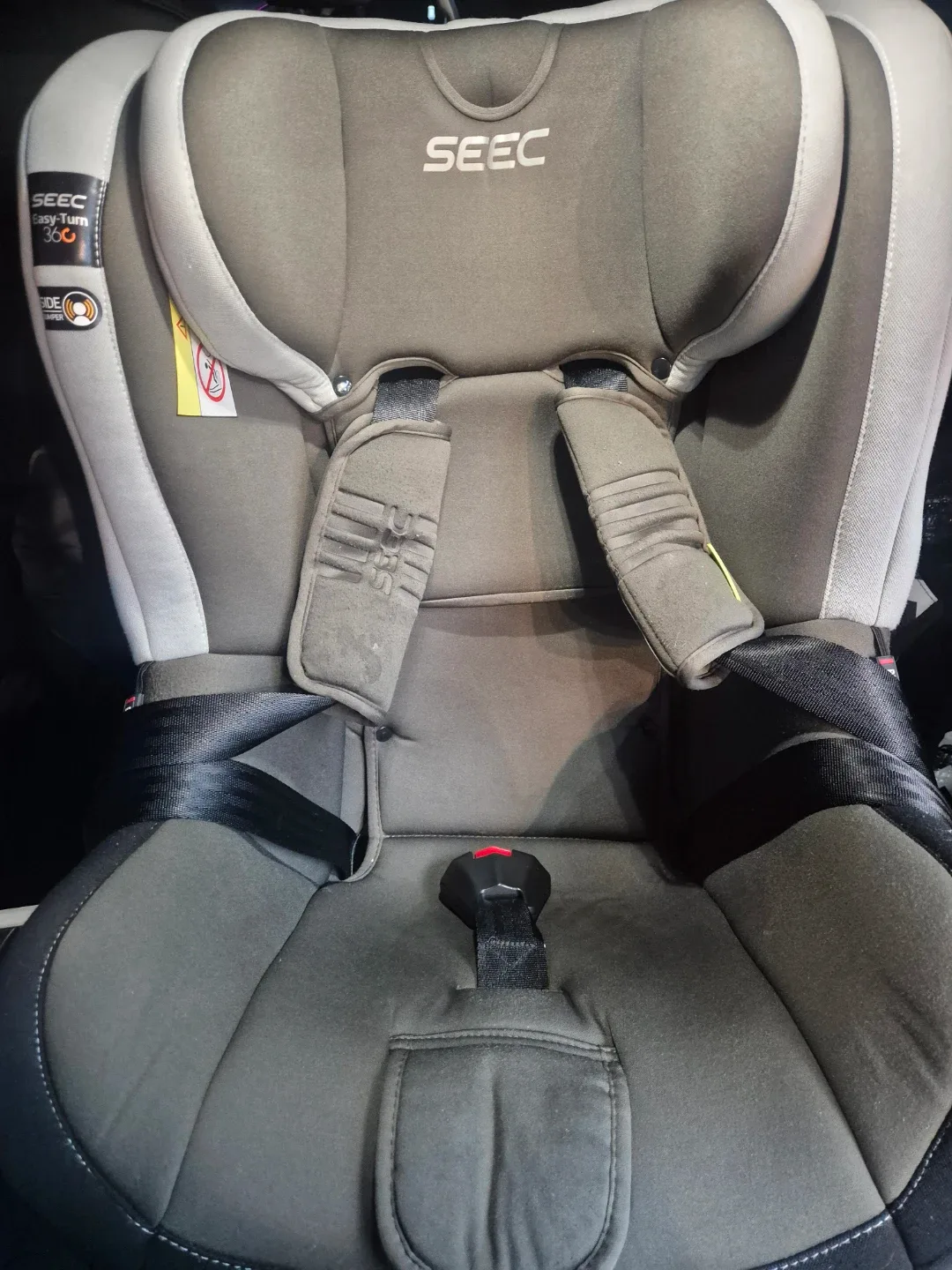 시크 이지턴 360 회전형 카시트