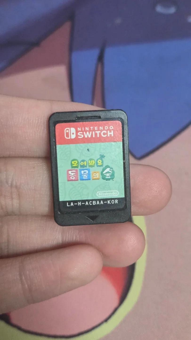 닌텐도 동물의숲 칩 팝니다