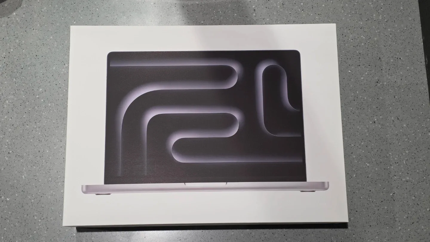 <미개봉> 맥북 프로 14 M4 Pro 16GB 512GB 실버