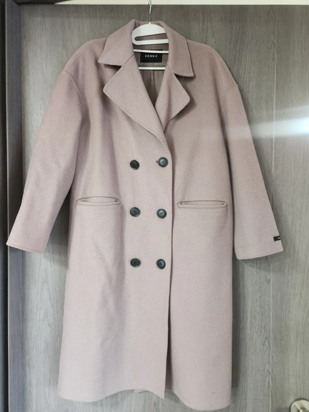 BONNIE 여성 코트 BN-002 (GY) FREE