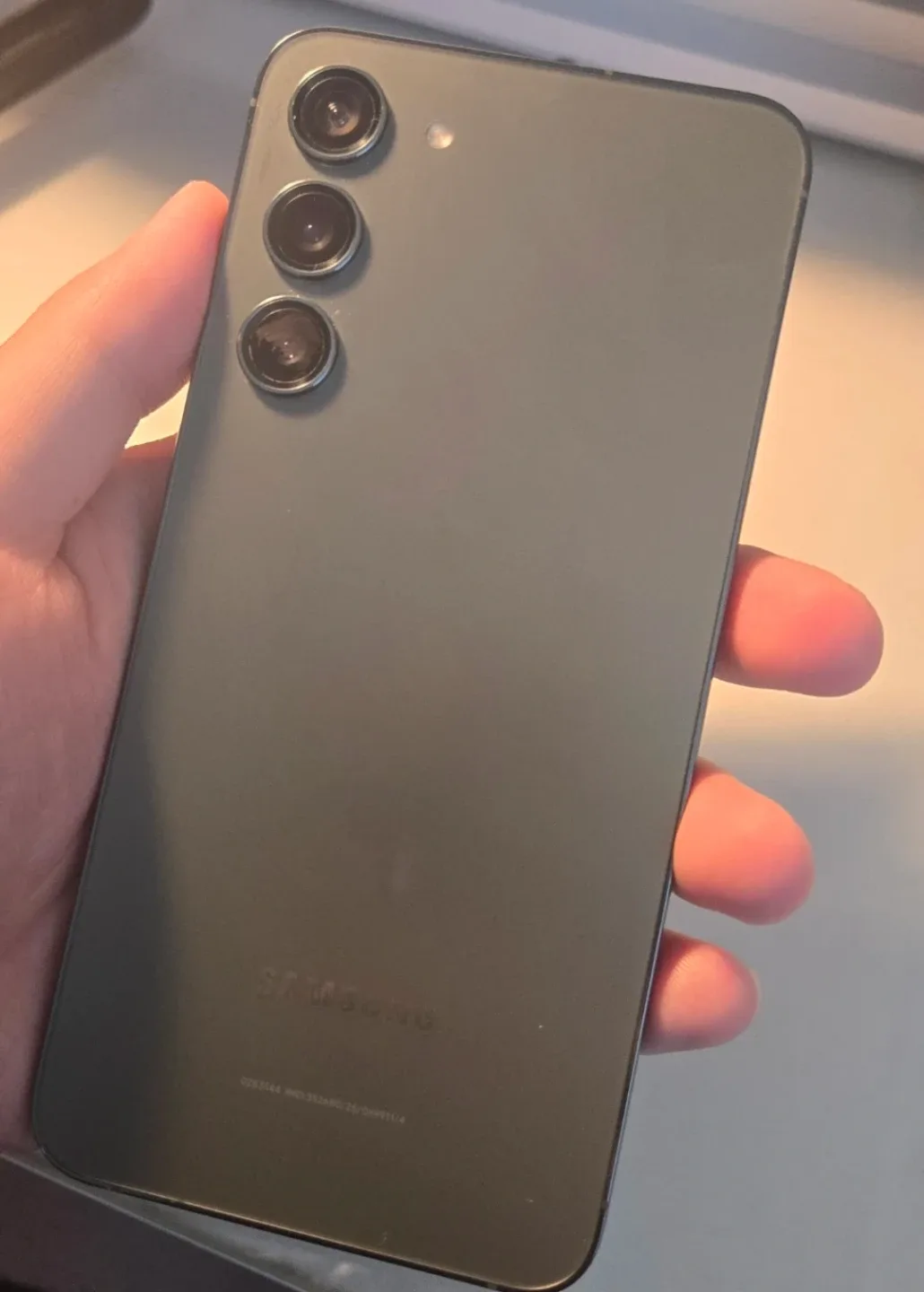 갤럭시 S23+ 그린 256GB