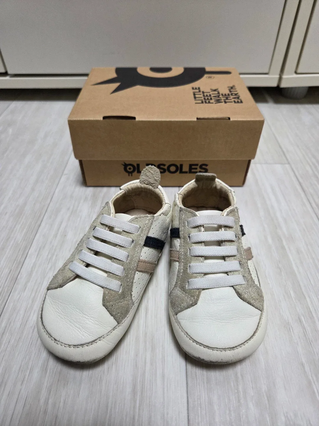 올드솔 파크슈즈 유아 신발 12-15개월