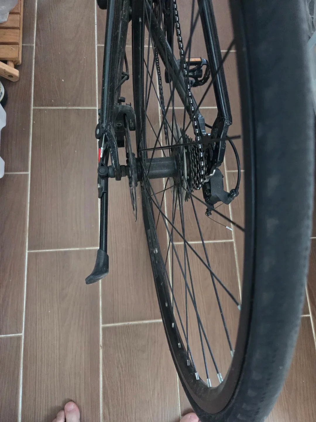 블랙 mtb로드 자전거