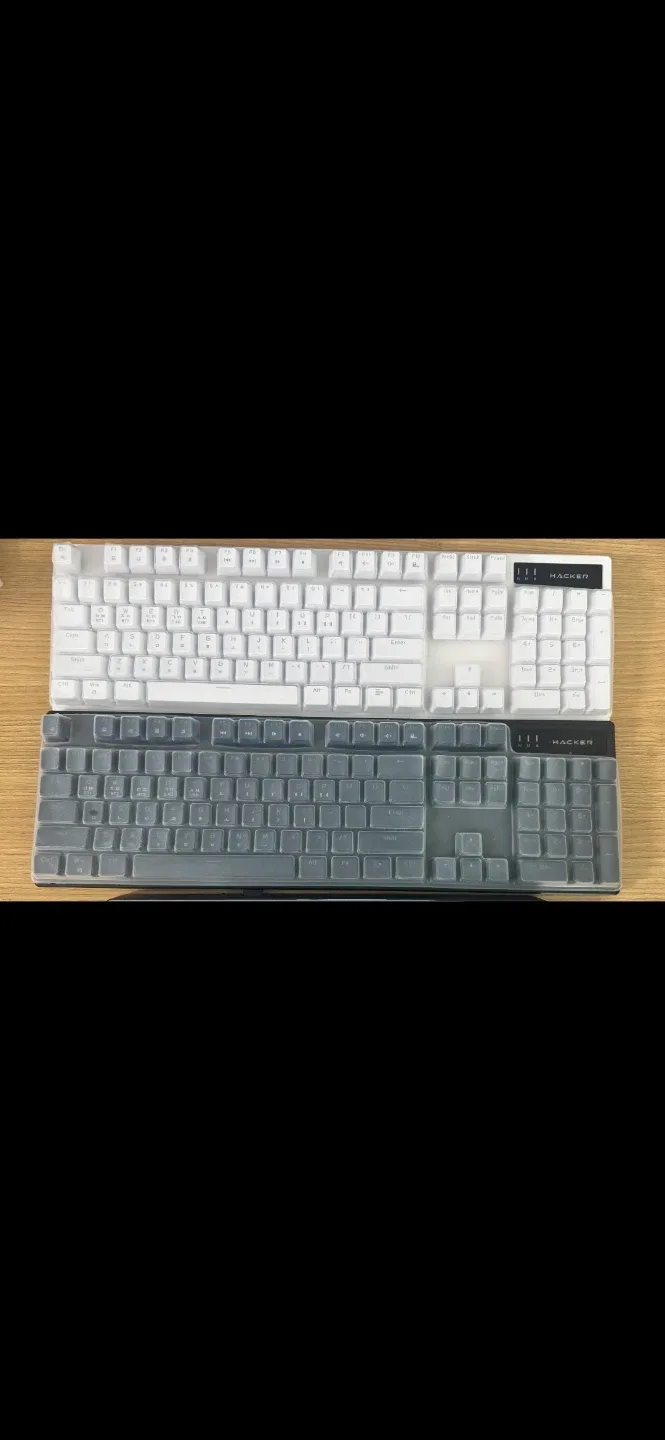 앱코 키보드 흰,검 각 1만원 (무선)