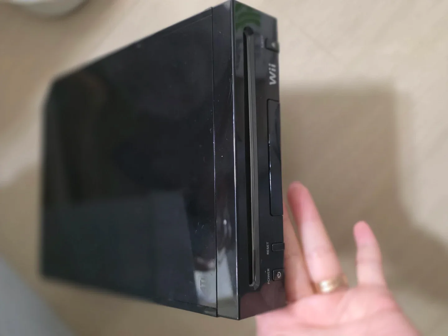 닌텐도 Wii 블랙 본체 + Wii Fit Plus