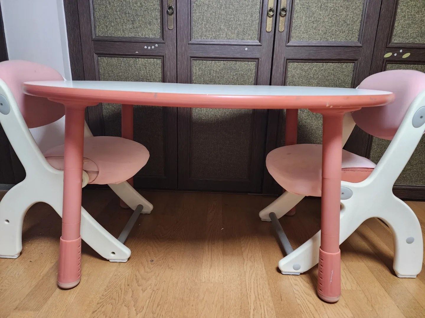 일룸 땅콩 책상 의자 세트