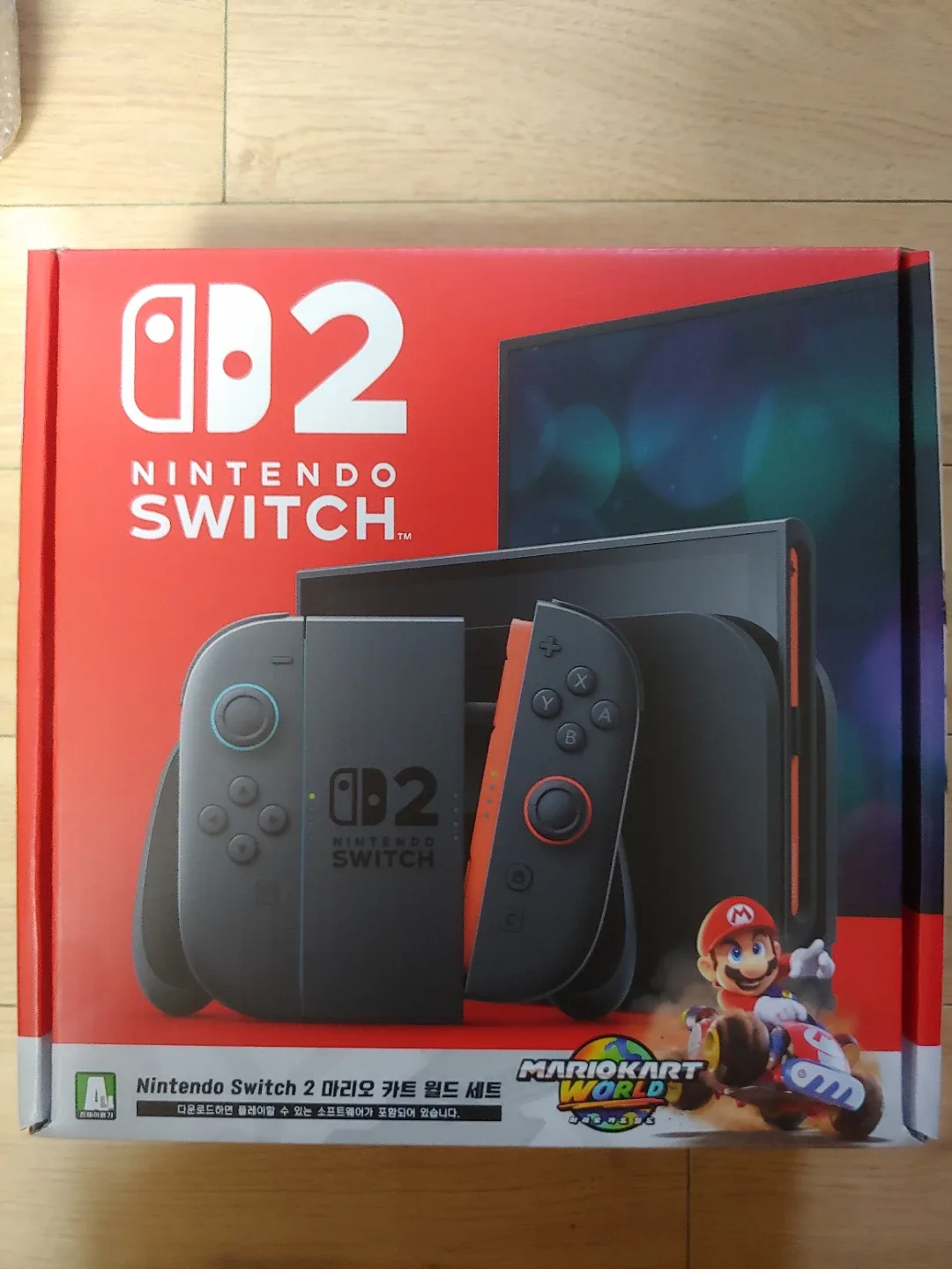 닌텐도 스위치 2 마리오 카트 세트