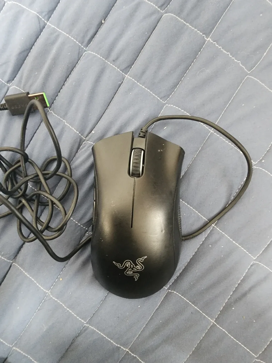 레이저 DeathAdder Essential 유선마우스