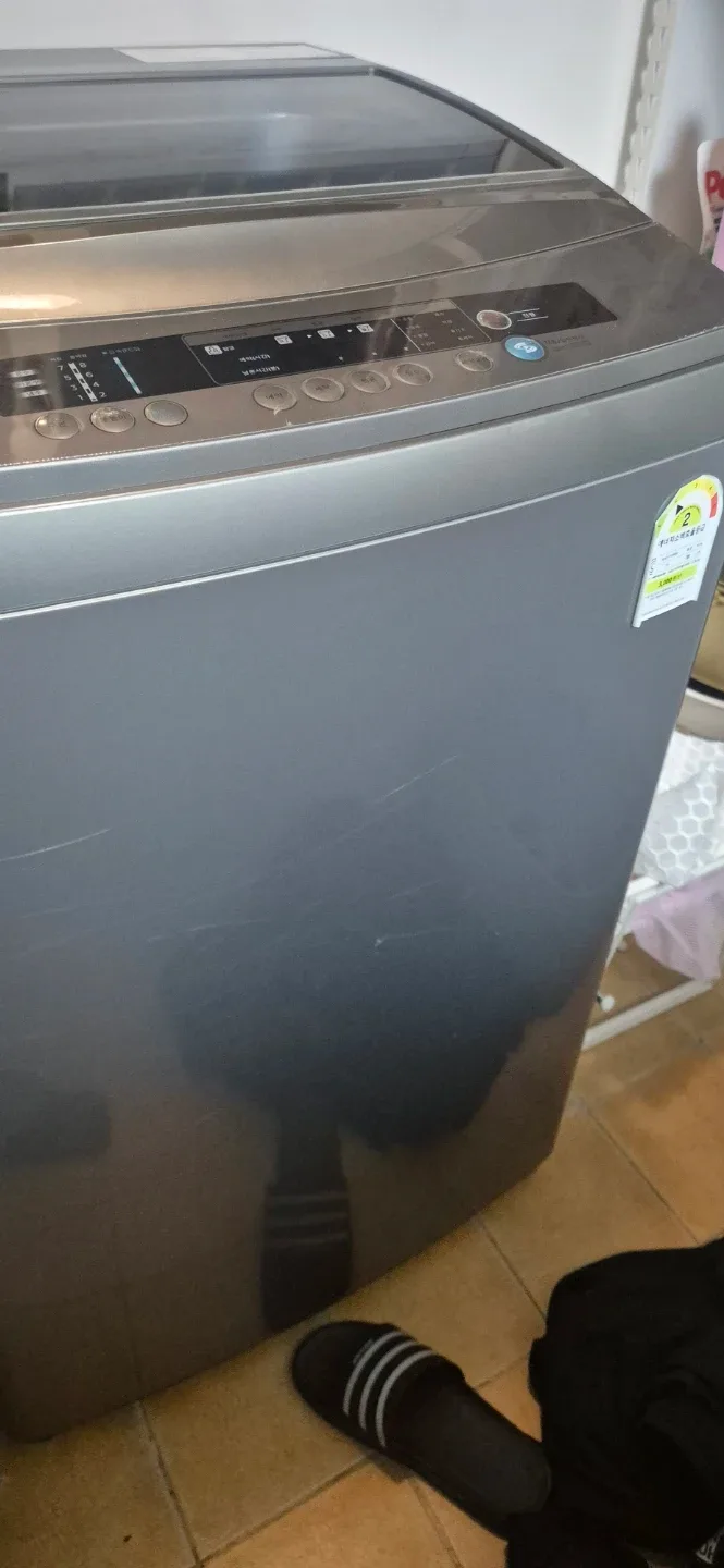 캐리어 세탁기 KWMT-W180LROS 18kg