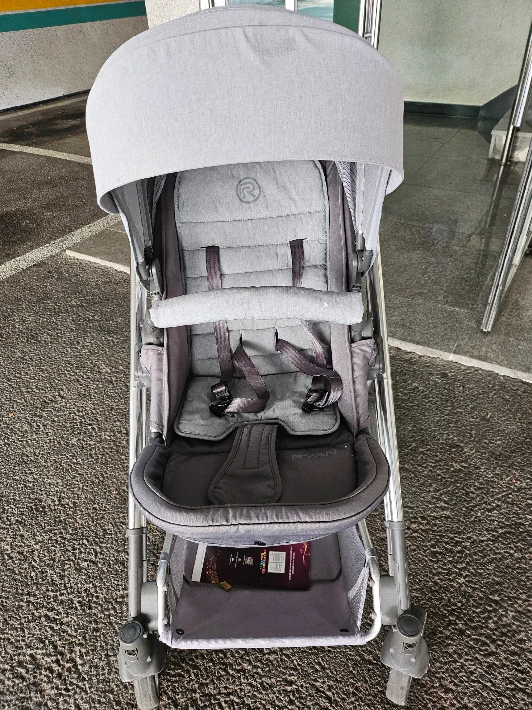 리안 솔로 절충형 유모차