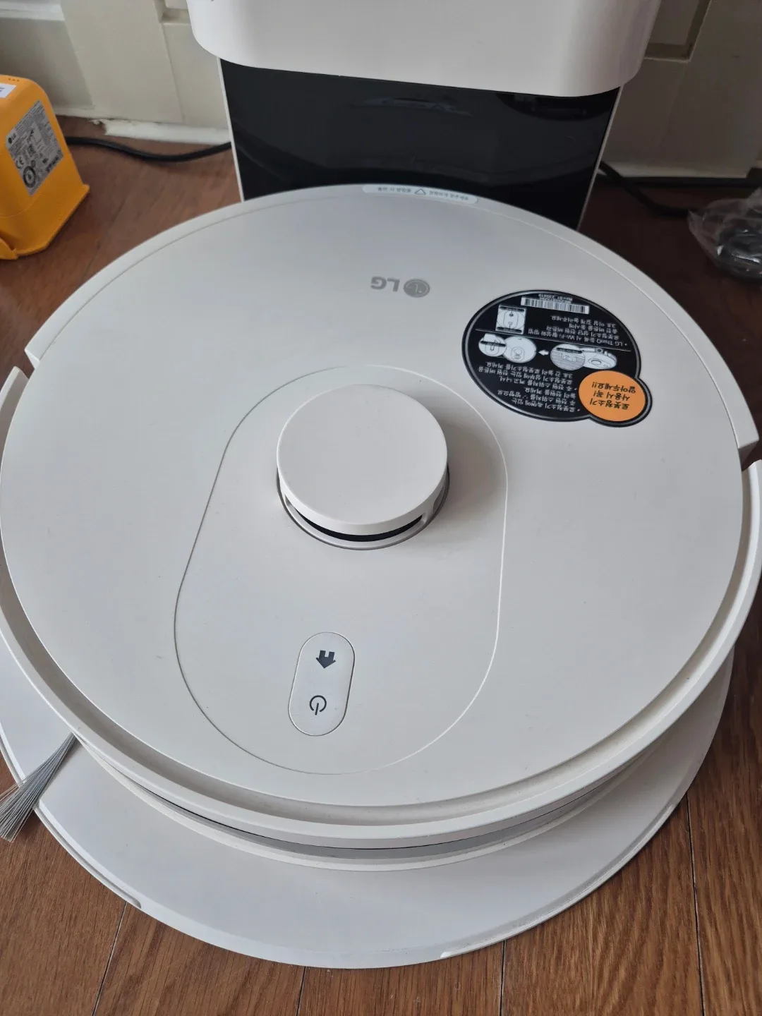 LG 코드제로 R5 로봇청소기 화이트