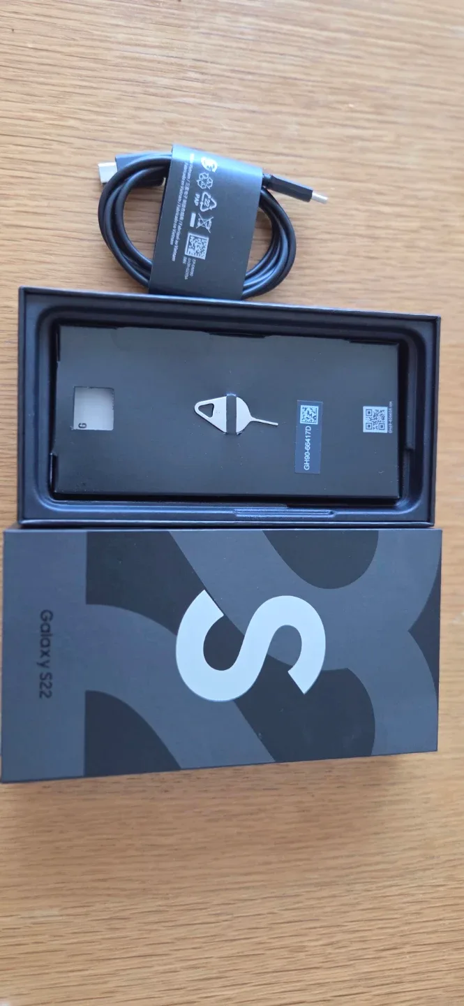 갤럭시 S22 화이트 256GB 풀박스