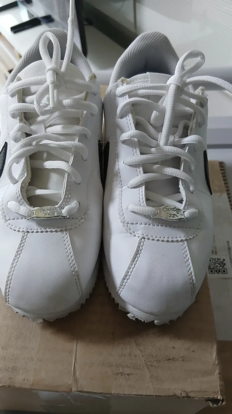 나이키 코르테즈 흰색 운동화230