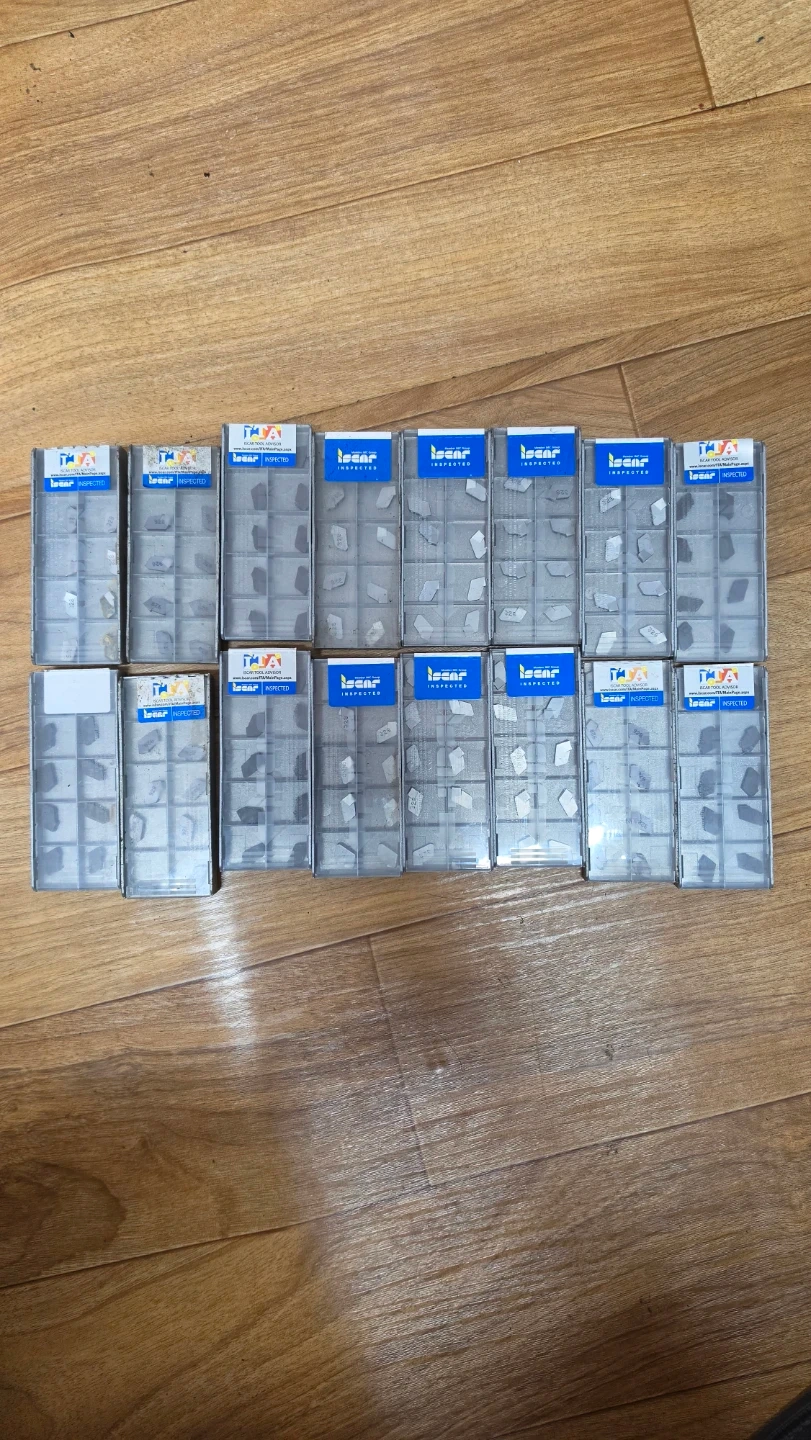 이스카 절단 홈가공 인서트 GSFN 3 IC328