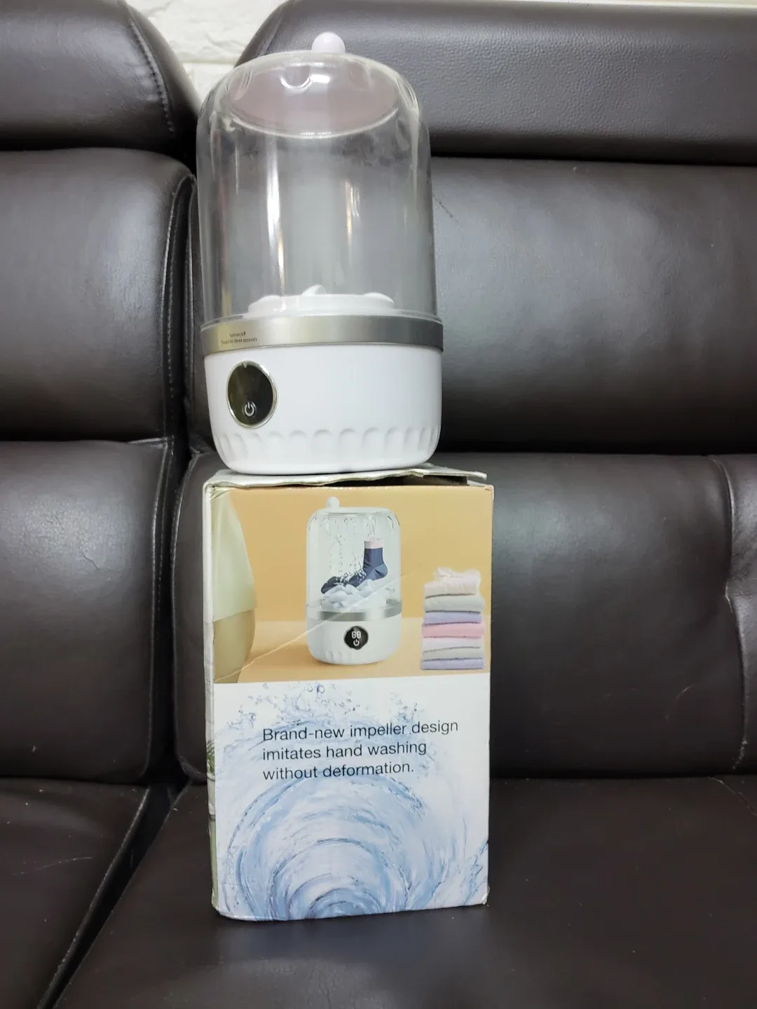 휴대용 미니 세탁기 (속옷/양말)