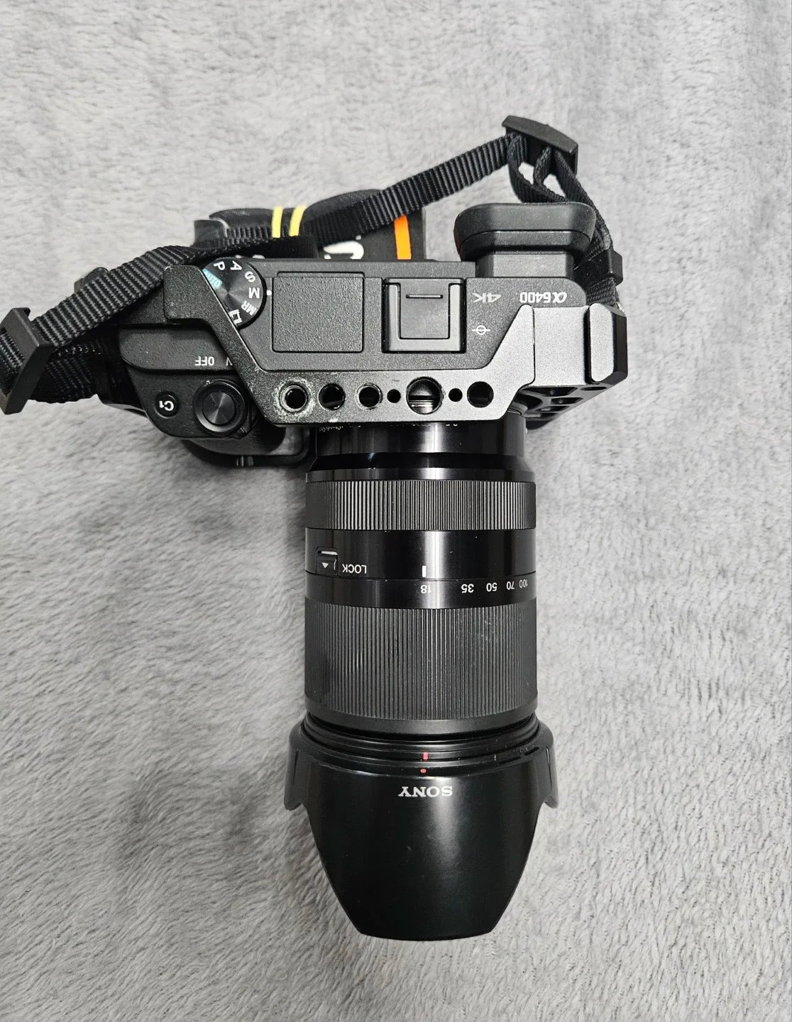 소니 알파 A6400 18-200 카메라