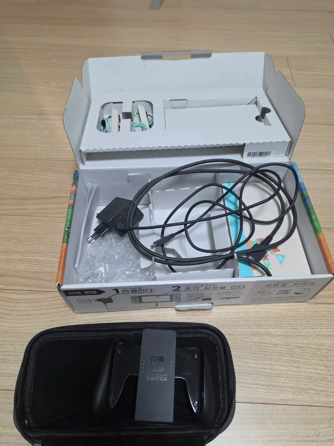 닌텐도 스위치 동숲 에디션 풀박스