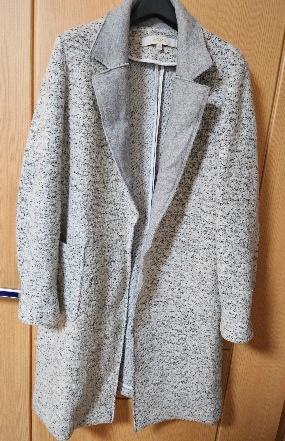 GGPX 여성 트위드 코트 S 사이즈