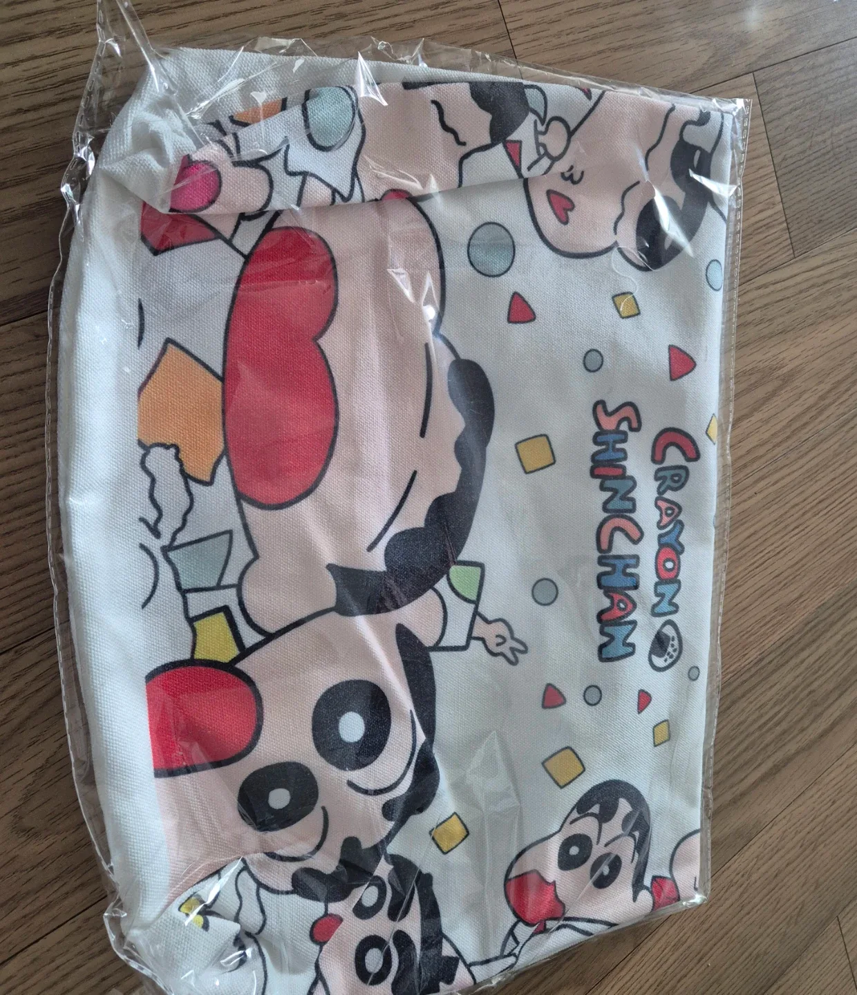 짱구 캐릭터가방. 새제품