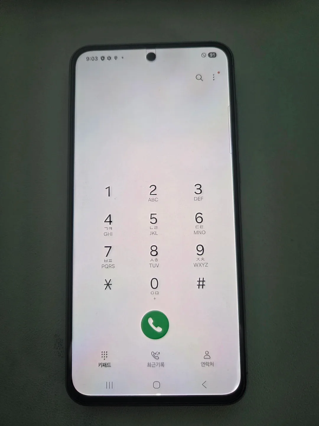 삼성 갤럭시 퀀텀6 128기가 A급!