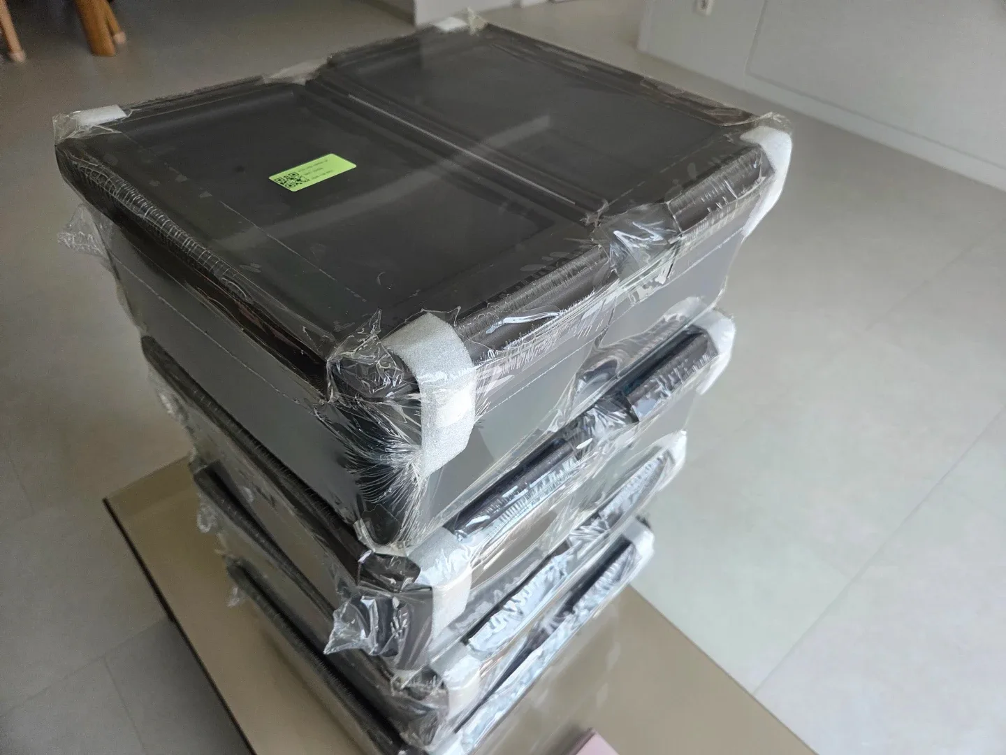 삼성김치냉장고 김치통8.9리터