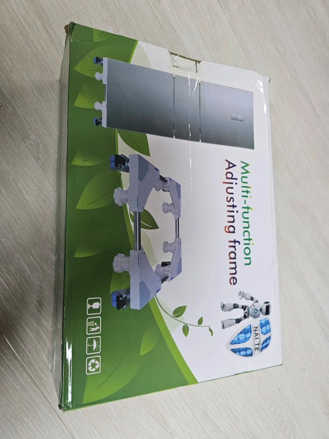 세탁기 고정형 8발 받침대