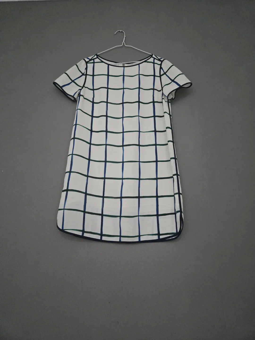 빈폴 BEANPOLE 체크 패턴 원피스