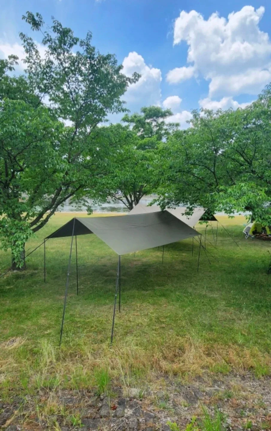 최상급 캠핑 타프 미개봉 새제품