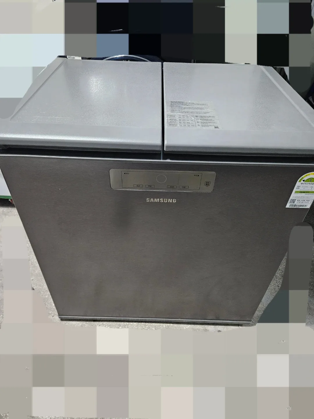 삼성 221L 김치냉장고