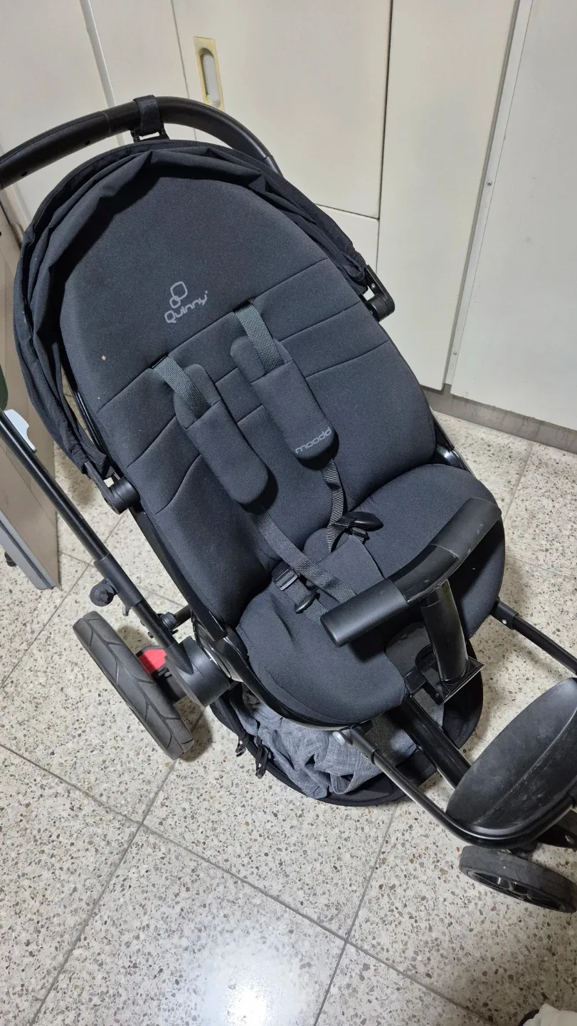 퀴니 무드(moodd) 유모차 블랙