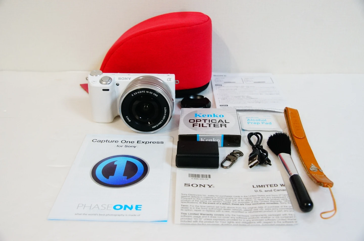 [소니] NEX-5T 화이트 미러리스카메라팝니다.(4,043컷)