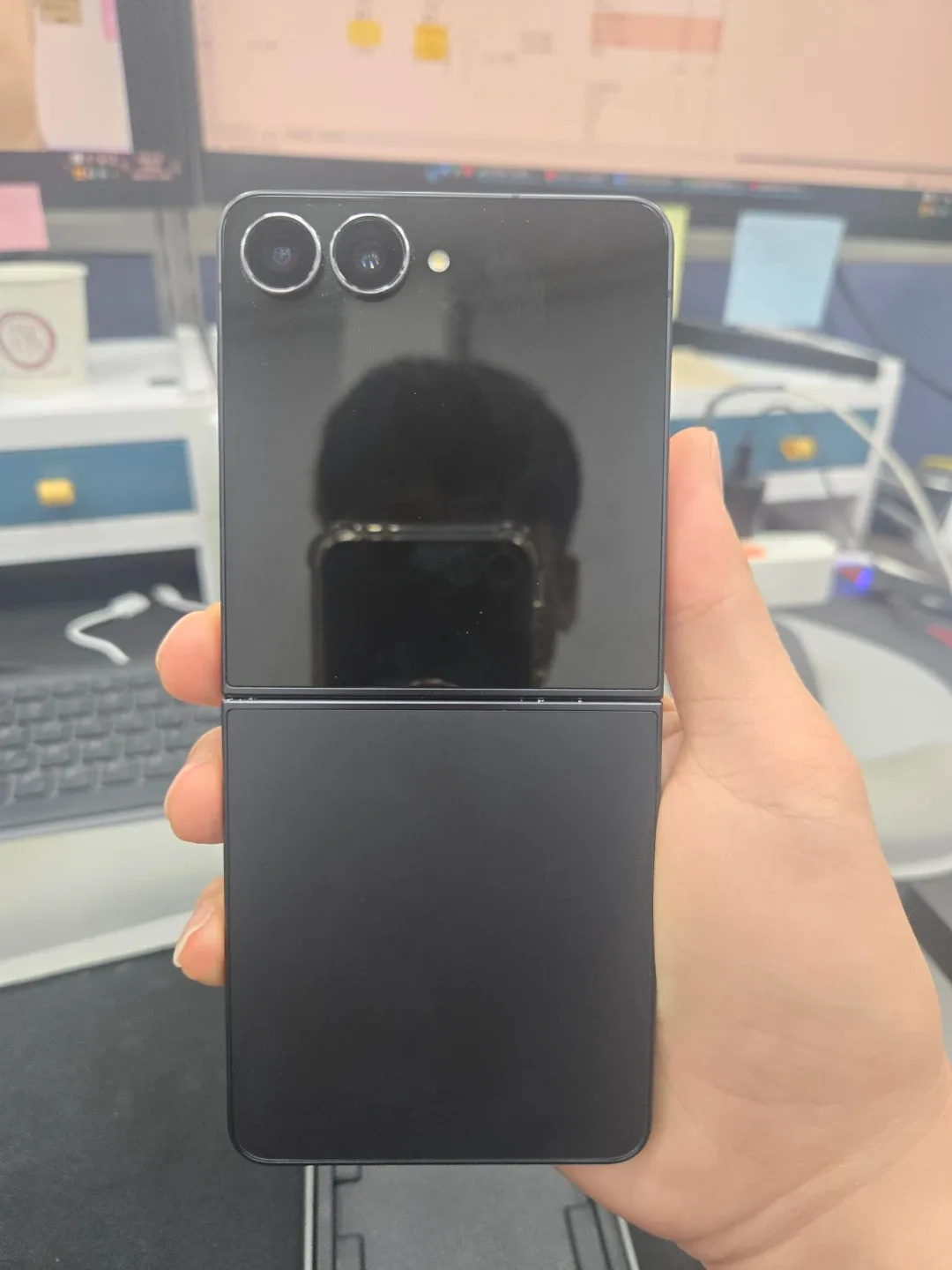 삼성 갤럭시 Z 플립 7 블랙 256GB