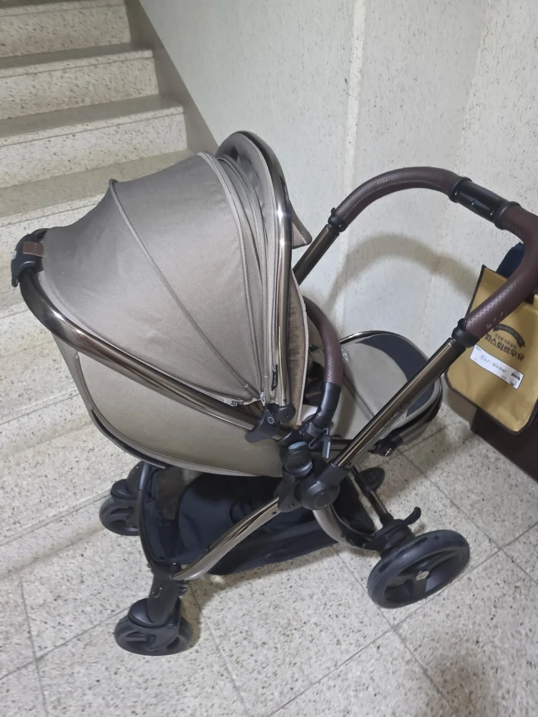 에그2 디럭스유모차  전문업체 세탁완료