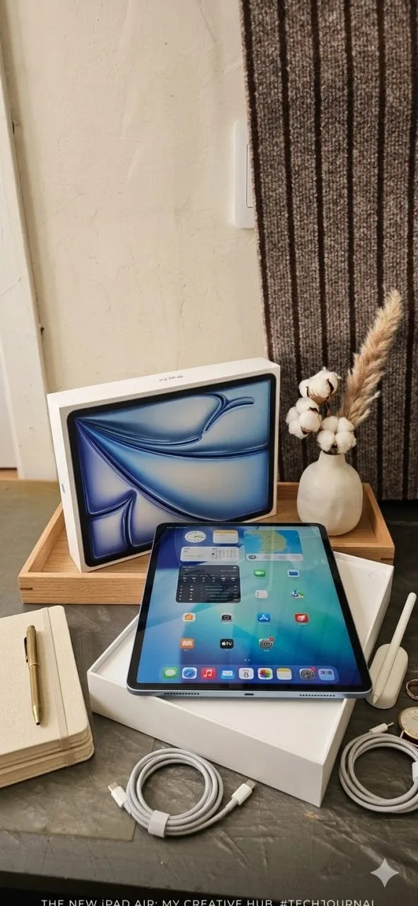 아이패드 에어 13 M3 128GB 블루 풀박스