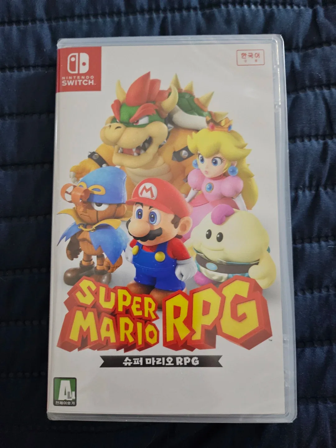 닌텐도 스위치 슈퍼 마리오 RPG 새상품