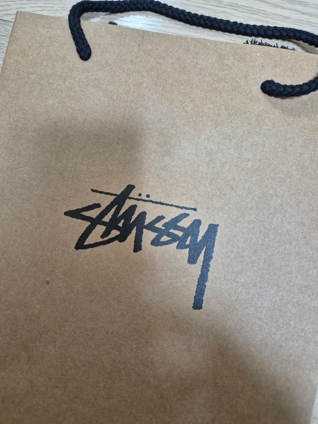 스투시 쇼핑백 여러개