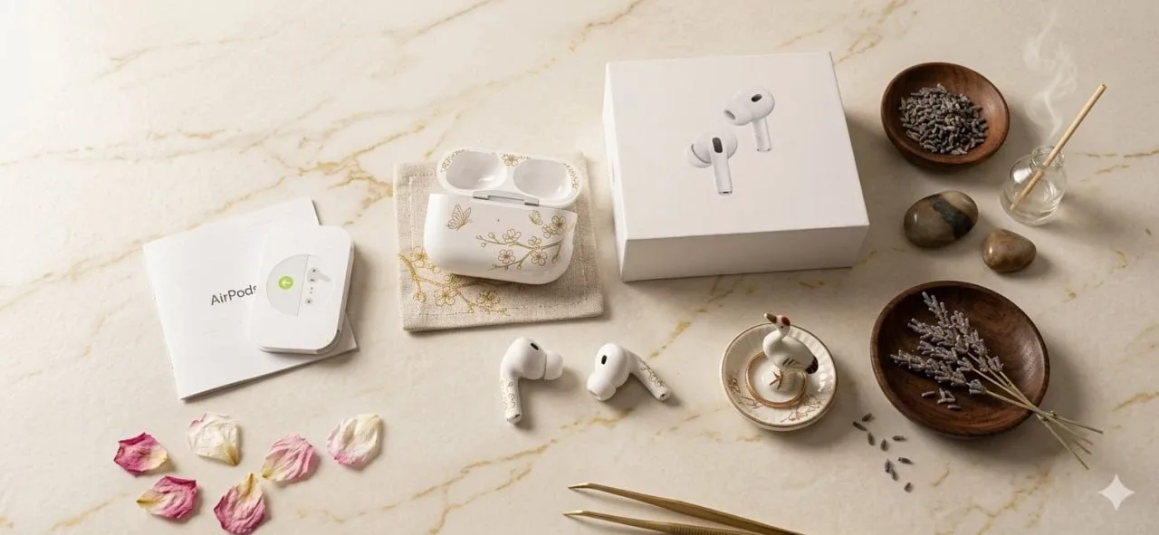 에어팟 프로 USB-C 모델 / 상태좋음 / 풀구성 올해 1월 제품입니다!