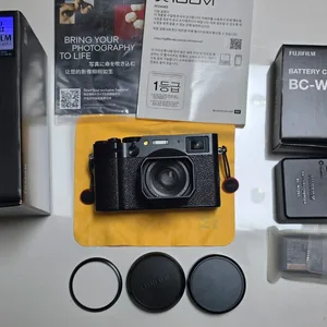 후지필름 X100VI 블랙 풀박스