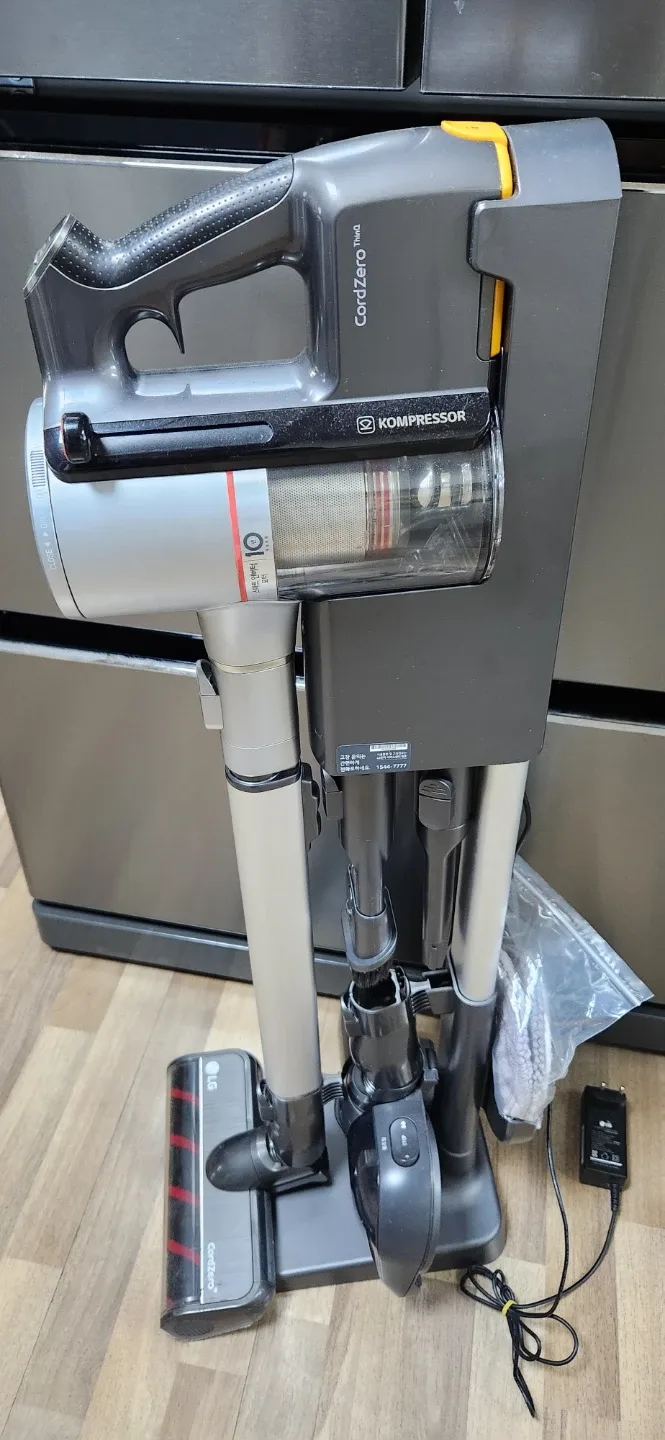 LG 코드제로 A9S 2세대 풀셋트  무선청소기