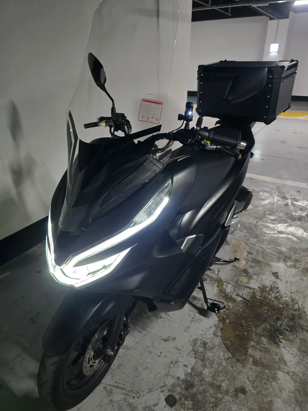 더뉴 pcx125 팝니다