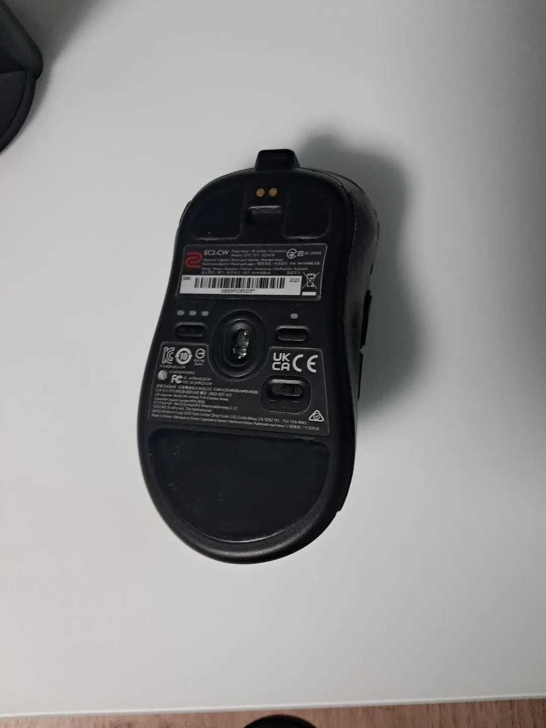 벤큐 조위 EC1-CW 무선 게이밍 마우스