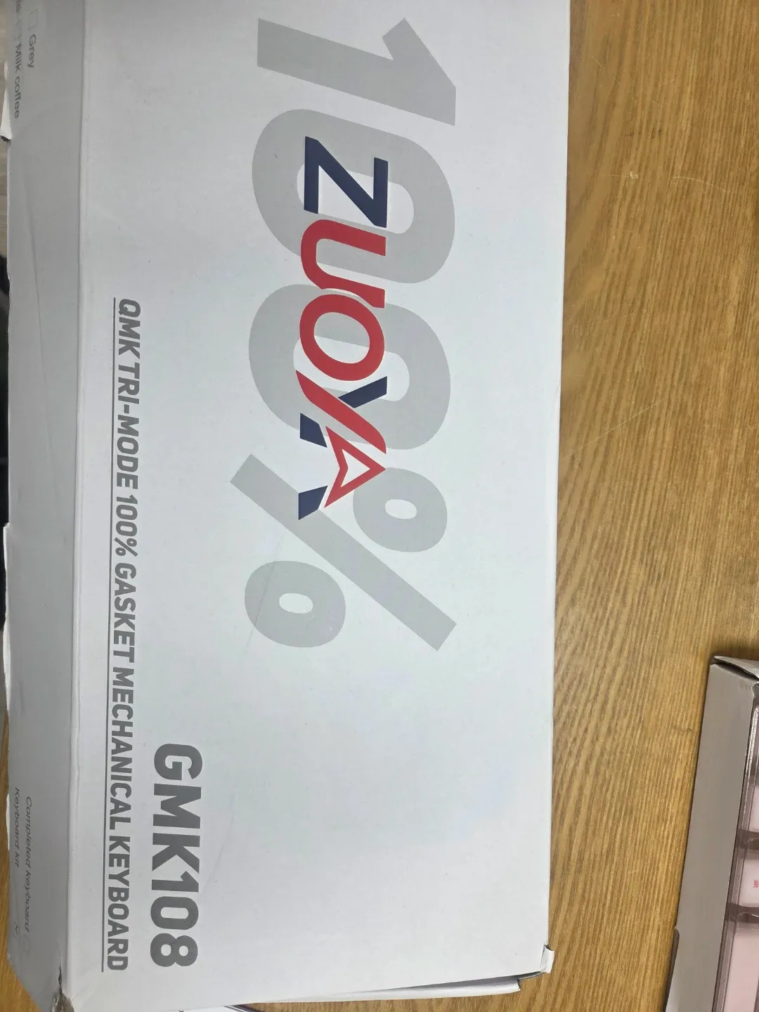 ZUOYA GMK108 기계식 키보드 kit